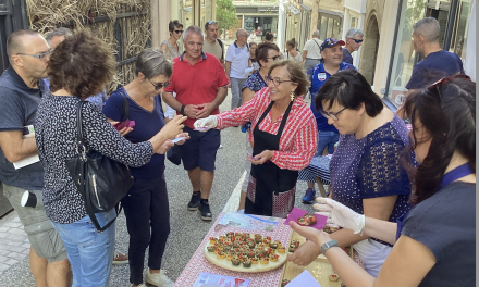 220 participants et douze restaurants au menu  : pour sa 1ère édition, le concept Vienn’a table a séduit