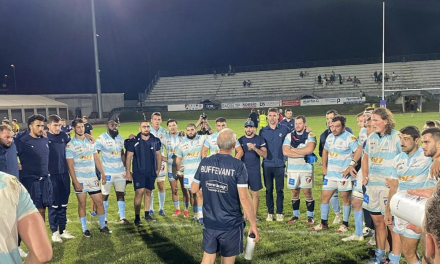 Rugby, Nationale : l’apprentissage continue pour le CS Vienne rugby durement défait sur son terrain par Albi