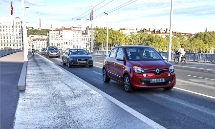 Réaménagé en faveur des cyclistes, le pont Lafayette à Lyon réouvert à la circulation automobile