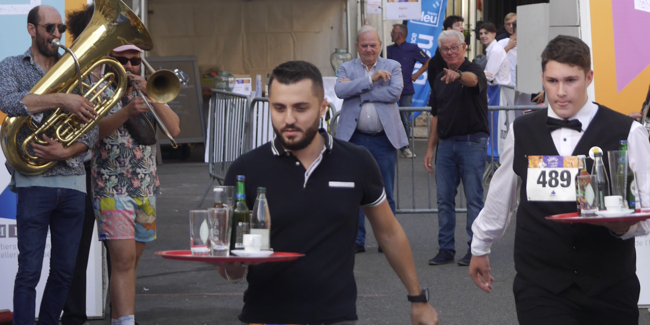 La Course des Garçons de Café de Vienne remportée par Florian Le Berrigaud (Aperi’Klub) devant 180 concurrents