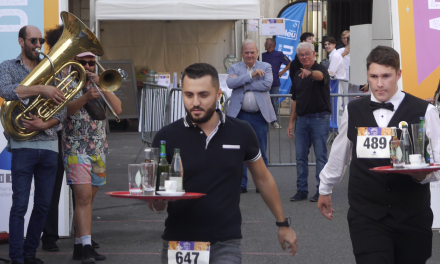 La Course des Garçons de Café de Vienne remportée par Florian Le Berrigaud (Aperi’Klub) devant 180 concurrents