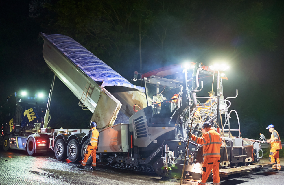 Autoroute A 7 : 32 km de travaux  sur la chaussée à partir du lundi 2 octobre entre Auberives-sur-Varèze et Saint-Rambert-d’Albon