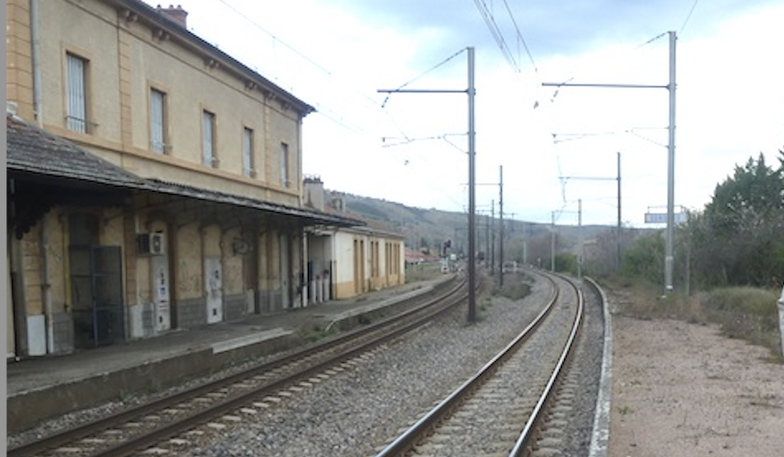 Pour accélérer le retour des trains de voyageurs sur la rive droite du Rhône, les élus organisent des pressailles (revendicatives) du train…