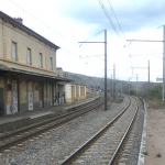 Pour accélérer le retour des trains de voyageurs sur la rive droite du Rhône, les élus organisent des pressailles (revendicatives) du train…
