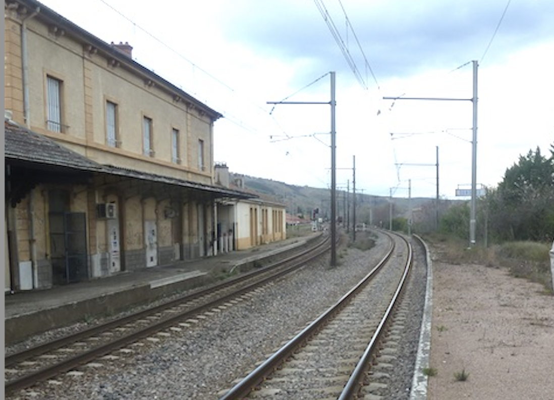 Festive and Protest Gathering for the Return of Passenger Trains in Rhône Valley