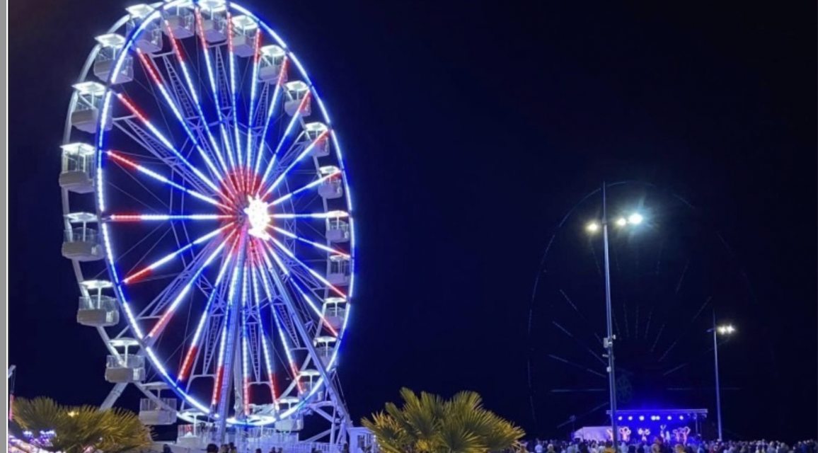 Une  Grande Roue tournera  place de l’hôtel-de-ville dans le ciel de Vienne d’ici quinze jours : quelques précisions…