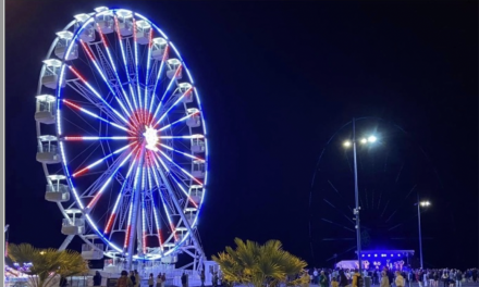 Une  Grande Roue tournera  place de l’hôtel-de-ville dans le ciel de Vienne d’ici quinze jours : quelques précisions…