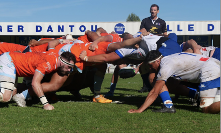 Rugby, Nationale-Les Viennois largement battus à Périgueux restent lanterne rouge