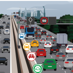 La création d’une voie de covoiturage sur l’A7 annoncée dès novembre au Sud de Lyon avec réduction de la vitesse… à 50 km/h