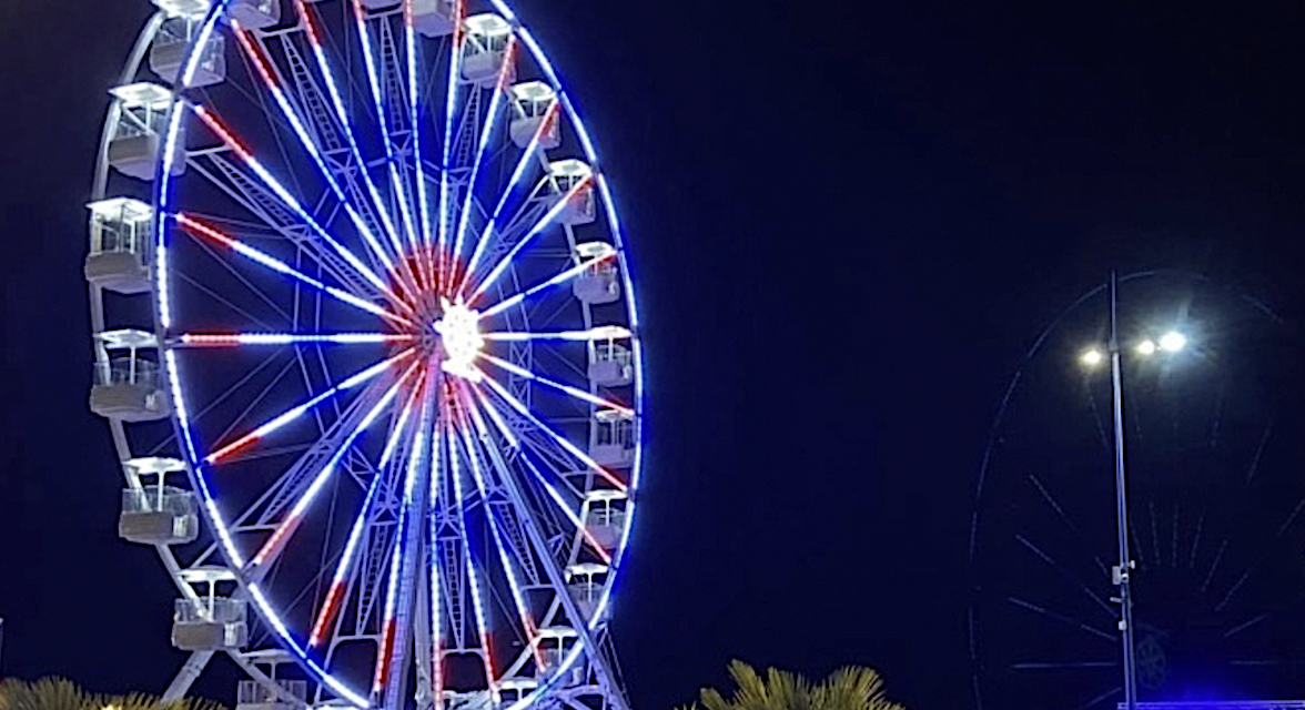 La Grande Roue va commencer à tourner place François Mitterrand à Vienne à partir du samedi 14 octobre, 11 h : le plan