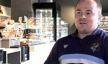 Resto-Portrait  vidéo -Yan Arnaud, président du CS Vienne Rugby : « il faut rester optimistes ! »