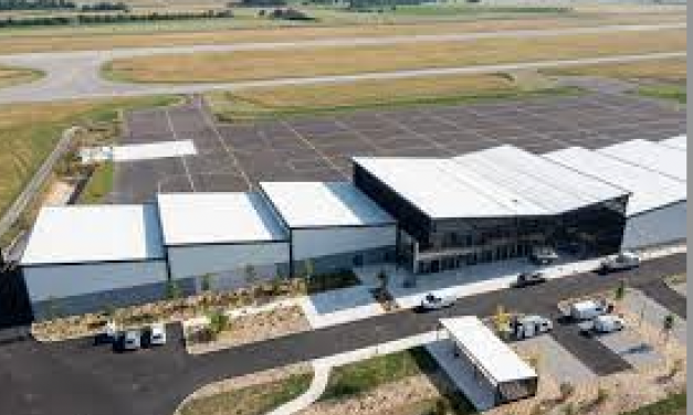 La 1/2 du trafic de l’aéroport ! Inauguration des nouveaux bâtiments de l’Ecole de l’Aviation Civile à St-Etienne-de-Saint-Geoirs