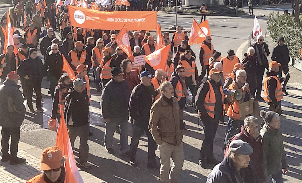 Manifestation intersyndicale à Vienne, vendredi 13 octobre : 4 sites scolaires fermés, un service minimum mis en place