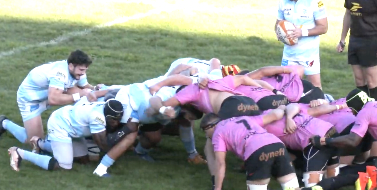 Rugby, Nationale : après leur 1ère victoire face à Tarbes, les Viennois ne récidivent pas à Narbonne. Bien au contraire…