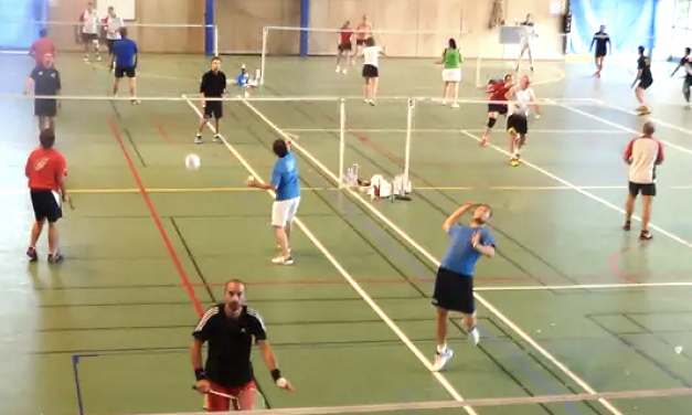 420 joueuses et joueurs attendus, 500 matches : Vienne capitale française du Badminton ce week-end