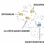 Retour sur la création de quatre nouvelles brigades de gendarmerie en Isère : satisfecit général