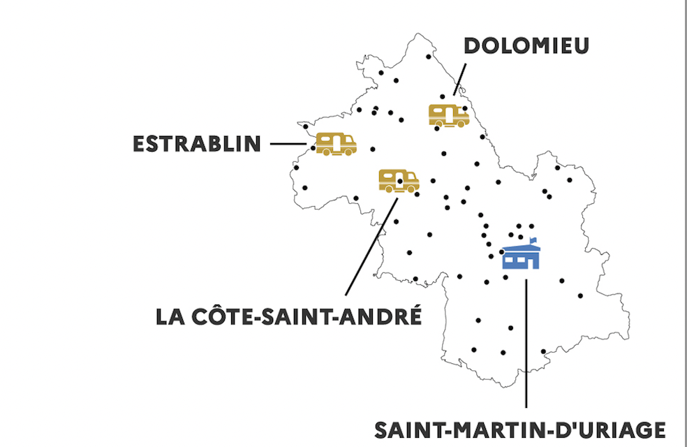 Retour sur la création de quatre nouvelles brigades de gendarmerie en Isère : satisfecit général