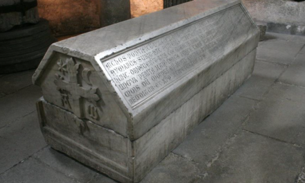 Des sarcophages découverts dans l’ex-musée Saint-Pierre à Vienne, l’une des composantes du futur musée départemental