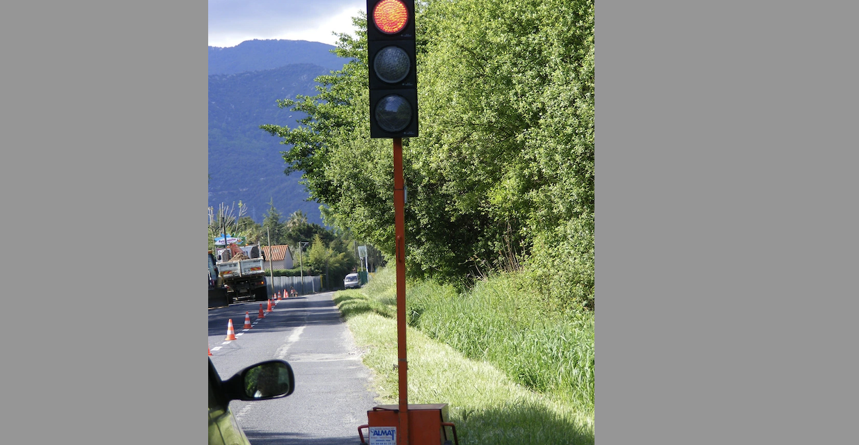 Attention, feux avec alternat : travaux annoncés pendant 27 semaines sur la RD 386 à Condrieu