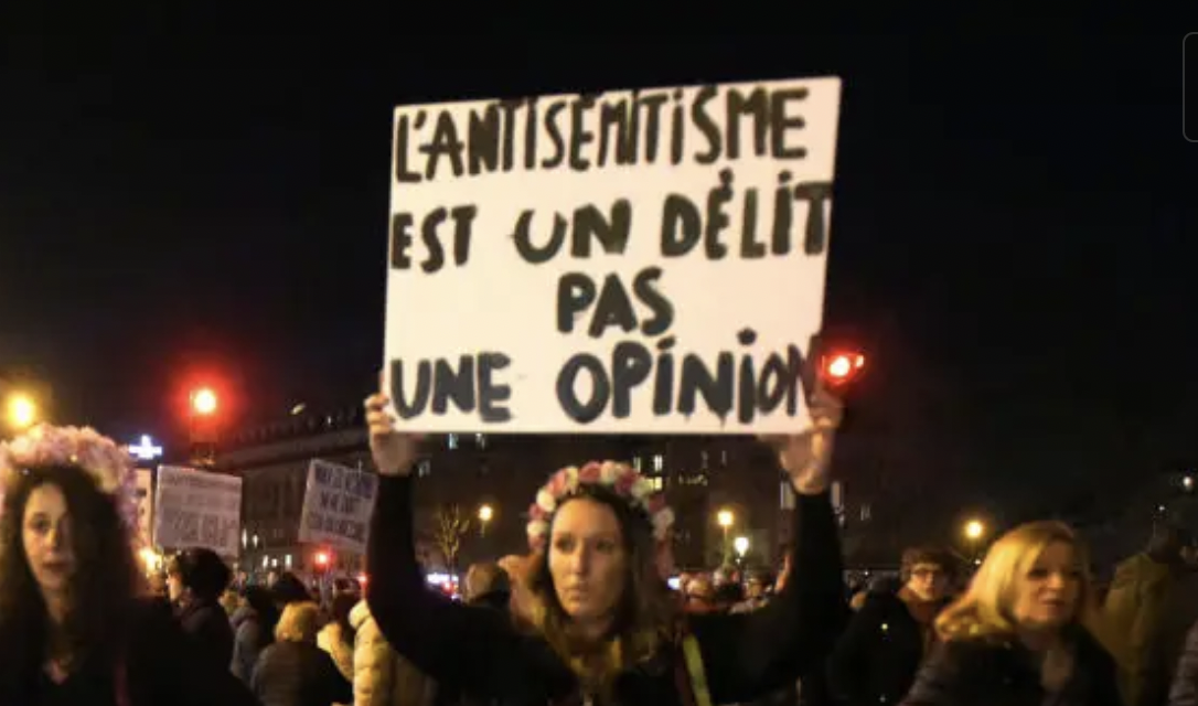 Appel au rassemblement contre l’antisémitisme et pour les valeurs de la République, dimanche à Grenoble