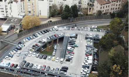 Stationnement à Vienne : pour se garer parking Centre-ancien, à partir du 1er février 2024, il faudra être abonné ou prendre un ticket à la barrière…
