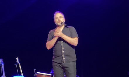 Dans le cadre du Festival de Jazz, il va multiplier les concerts : le guitariste Stracho Temelkovski débute sa résidence de 3 ans à Vienne