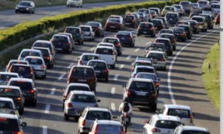 A 7, A 46, A 450, etc., record d’embouteillages ce matin dans la Métropole lyonnaise, du fait d’accidents : 100 km de bouchons !