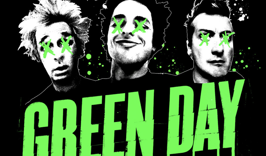Green Day, le célèbre groupe de punk rock annoncé en juin à la LDLC Arena de Décines