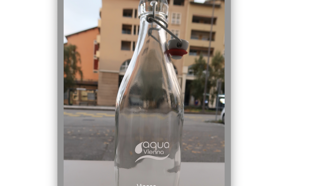 L’eau du robinet siglée « aqua vienna » et… sans Pfas distribuée aux restaurateurs…