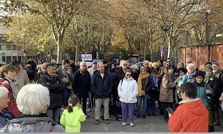 Manifestation pour Gaza : une nouvelle « Marche pour la paix » organisée  samedi 25 novembre à Vienne