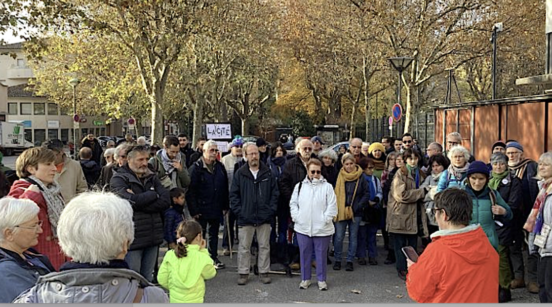 Manifestation pour Gaza : une nouvelle « Marche pour la paix » organisée  samedi 25 novembre à Vienne