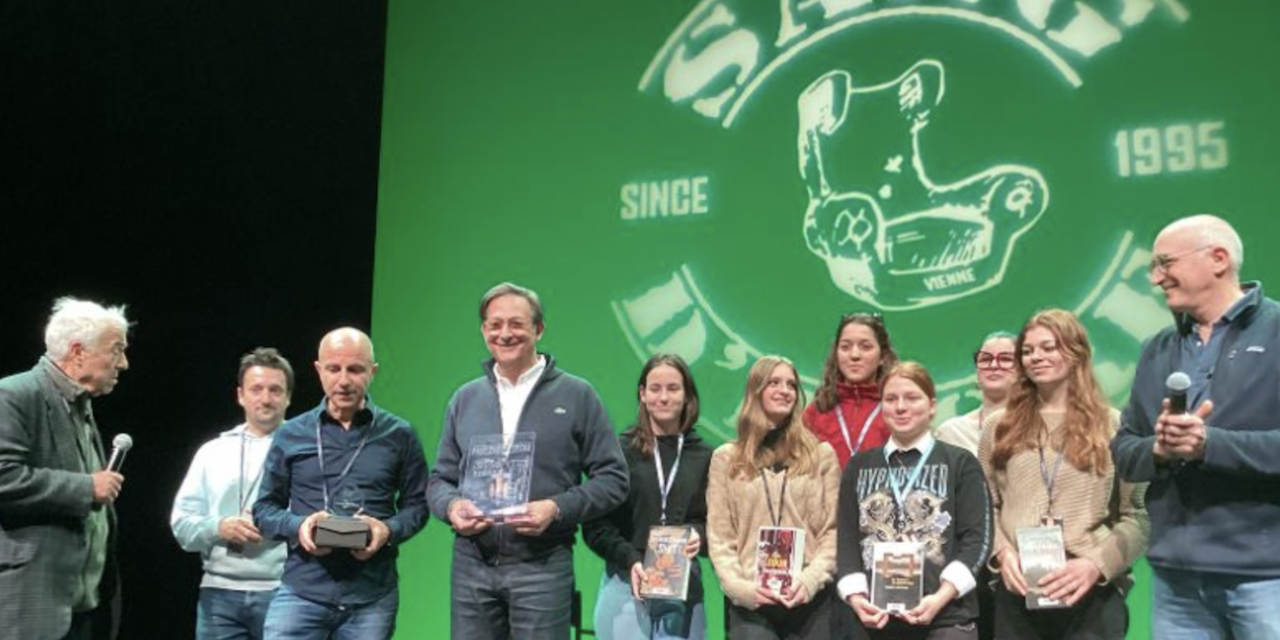 Le salon du polar de Vienne très couru cette année : le prix Sang d’Encre 2023 décerné à Jean-Marc Souvira pour « La Porte du Vent »