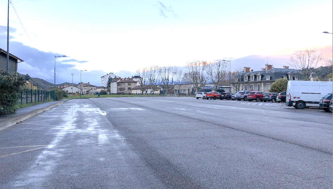 Stationnement à Vienne (2)-Un nouveau parking de 170 places, « La Petite Vitesse » verra le jour au printemps 2024 près de la gare