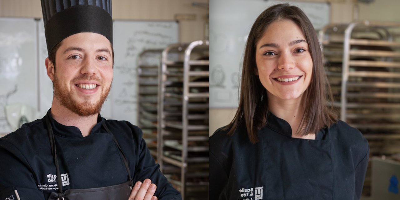 Après un Award en 2021, les chocolatiers Basile et Téa remportent à nouveau un trophée, la « Tablette de Bronze » : le fruit de la passion !