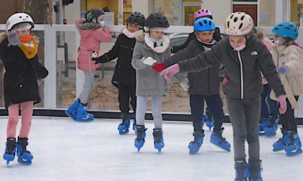 Après la roue en novembre, une… patinoire en décembre dans le centre de Vienne