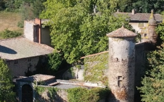 Loto du Patrimoine de Stéphane Bern :  le château de Villars près de Condrieu va toucher  300 000 euros pour sa réhabilitation