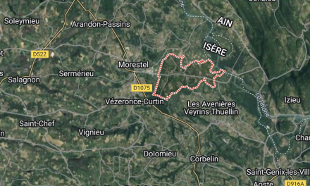 Plusieurs communes volontairement inondées dans le Nord-Isère… pour protéger Lyon