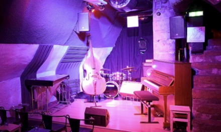 Ouverture d’un caveau de Jazz …sous la Poste à Vienne, début 2024 : le Jazz Club Saint-Georges