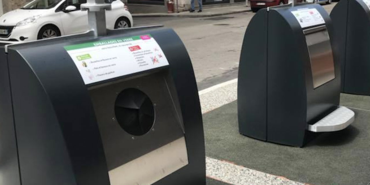 Après Vienne, installation de conteneurs enterrés à Pont-Evêque