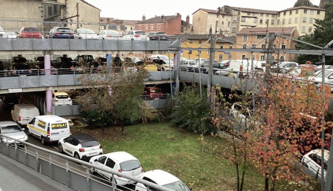 Une pétition lancée contre le passage  en ouvrage du parking Centre-Ancien à Vienne : elle a déjà recueilli plus de 300 signatures