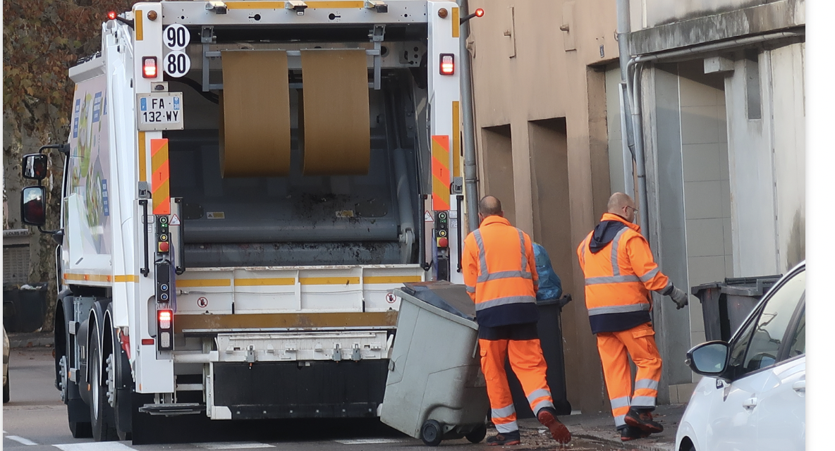 Vienne Condrieu Agglomération : pas de collectes des déchets ménagers les lundis 25 décembre 2023 et 1er janvier 2024, mais  décalées