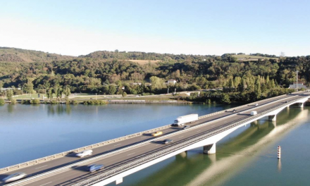 Travaux sur le viaduc : sur l’Autoroute A7, l’échangeur de Condrieu (n°10) fermé dans la nuit de mardi à mercredi