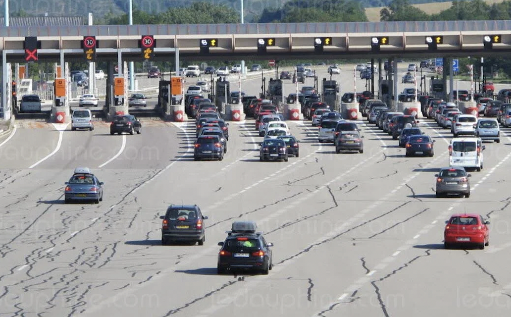 Avec un focus sur le péage de Reventin-Vaugris , un long documentaire sur  les 311 km de l’autoroute A7  ce lundi soir sur RMC Découverte.