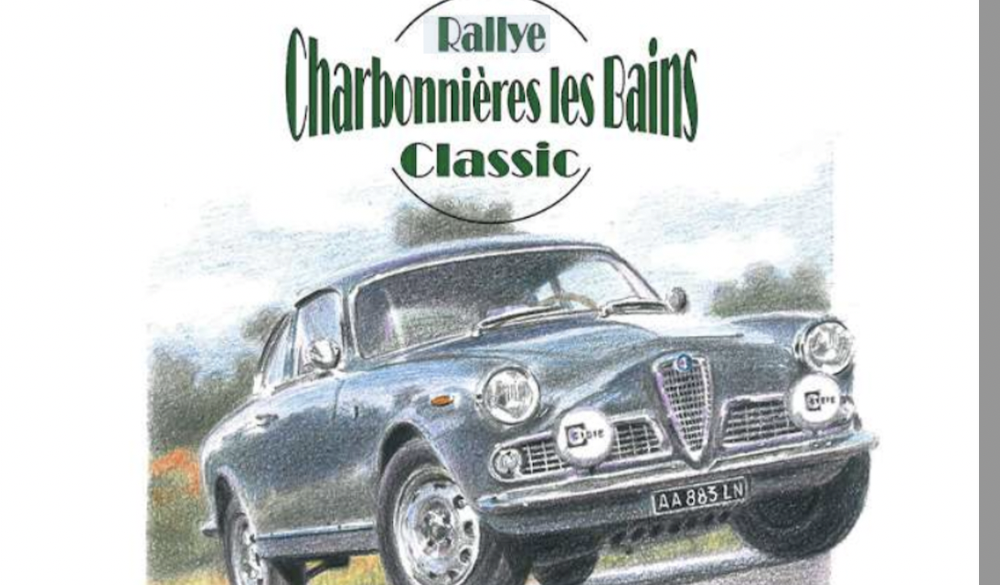 Voitures anciennes : les équipages du Charbonnières Classic passeront l’année prochaine une nouvelle fois par Vienne