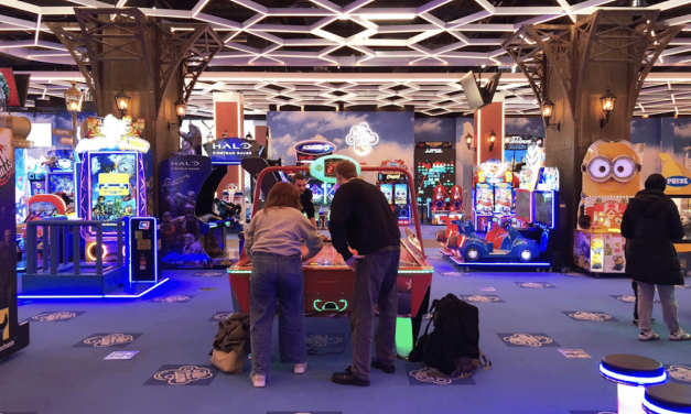 Un « temple » du jeu d’arcade de…2 100 m² a ouvert ses portes au centre commercial de la Part-Dieu à Lyon : La Tête dans les nuages