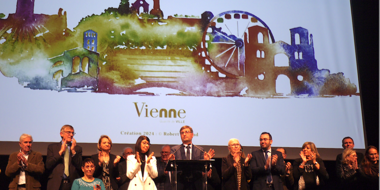 Thierry Kovacs profite des vœux aux Viennois pour tirer un premier bilan de ses dix années de mandat