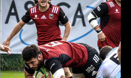 Rugby, Nationale, la reprise : les Viennois  sévèrement défaits à Nice