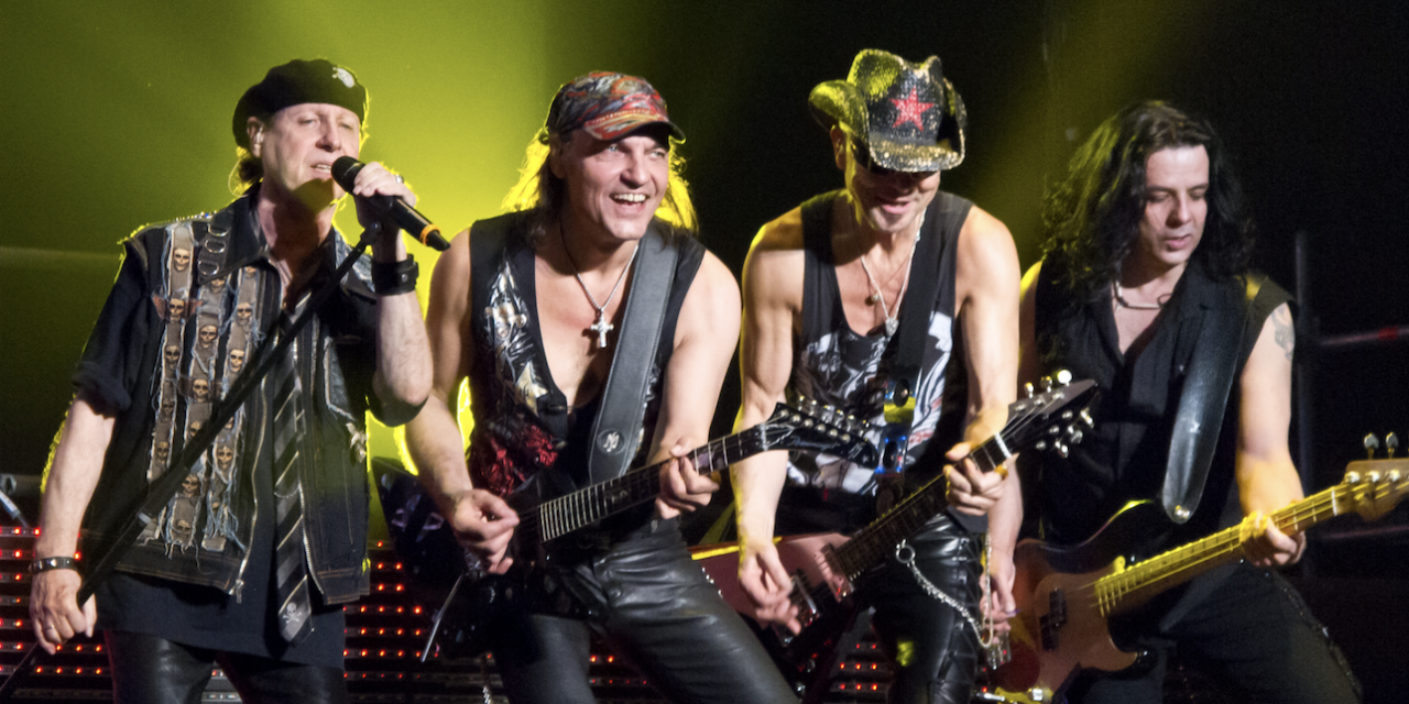 Le célèbre groupe de rock Scorpions annoncé le 18 juin sur la scène du théâtre antique de Vienne