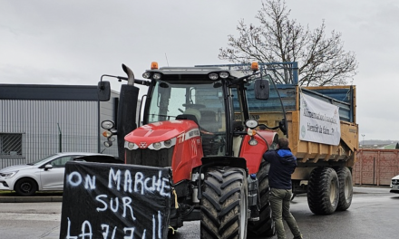 Agriculteurs en colère : ce matin, les agriculteurs entendent bloquer Vienne, le service des bus L’va suspendu