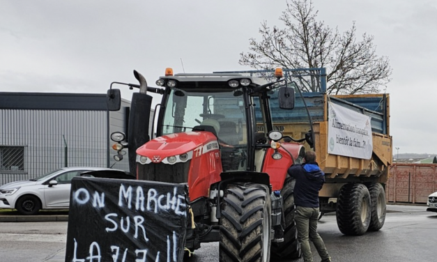 Agriculteurs en colère : ce matin, les agriculteurs entendent bloquer Vienne, le service des bus L&rsquo;va suspendu